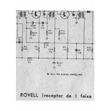 Esquema Rovell Receptor De 1 Faixa Para Automóvel Em Pdf 