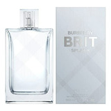 Perfume Original Brit Splash  Burberry Edt 100ml Hombre