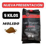 Café La Organizacion Molido Blend 5 Kg Oaxaca 100% Organico 