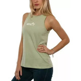 Musculosa Rusty Palm Classic Verde