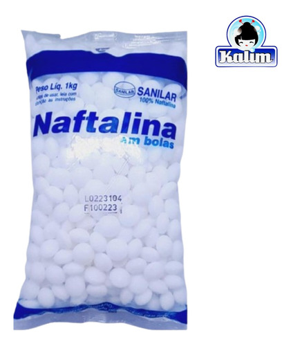 N A F T A L I N A Sanilar 1 Kilo Envio Rapido Evita Mofo