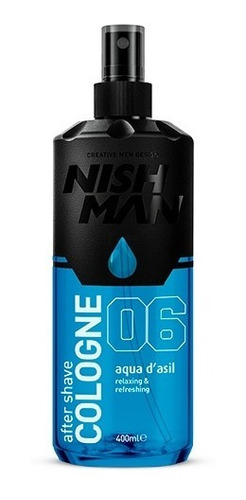 After Shave Cologne Nishman N06 400ml