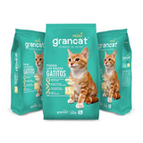 Croqueta Grancat Para Gatito Gato Bebe Mini -  Pack 4.5 Kg