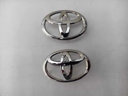 Emblema Para Volante Toyota Fortuner Hilux Corolla Yaris Foto 2