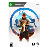Videojuego Mortal Kombat 1: Edición Estándar Para Xbox