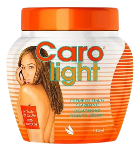 Creme Antiacne E Anti Manchas Importado - Carolight 120ml