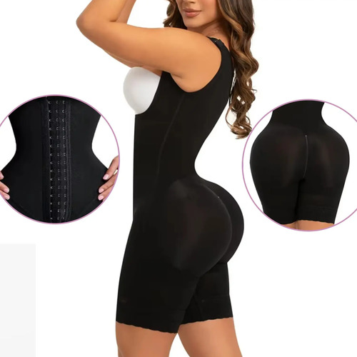 Faja Body Modeladora Reductora Colombianas Levanta Gluteo