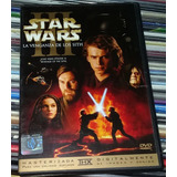 Star Wars 3 - La Venganza De Los Sith Doble Dvd Usado