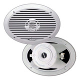 Parlantes Nauticos Marinos Audiopipe 6x9 Pulgadas 300w 