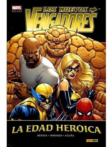 Los Nuevos Vengadores 14 La Edad Heroica Marvel Deluxe.
