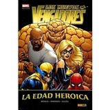 Los Nuevos Vengadores 14 La Edad Heroica Marvel Deluxe.