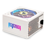 Fonte Atx 650w 80 Plus Bronze Pfc Ativo Com Led Rgb Revenger