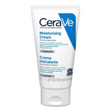 Cerave Crema Hidratante De 1.7 fl Oz, Sin Fragancia