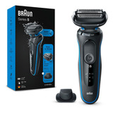 Braun Series 5 Máquina De Afeitar Eléctrica Kit 1 Unidad Color Negro 110v/220v