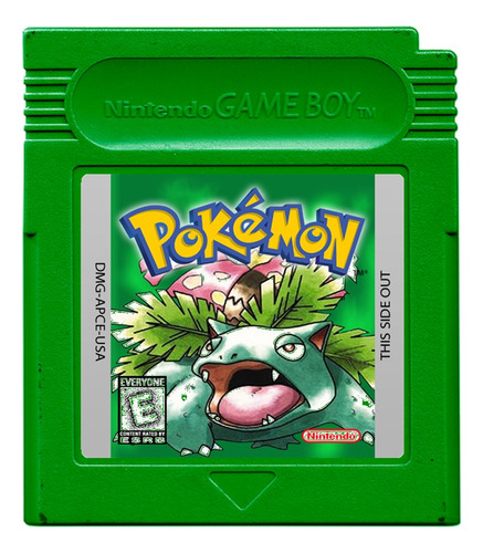 Juego Pokemon Green Cartucho Game Boy/game Boy Color