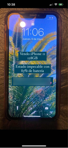iPhone 11 Impecable.