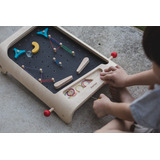 Pinball Madera Juego Niños Y Adultos Plantoys Sustentable