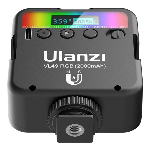 Iluminador Dslr Rgb Vl49 Rgb Efeito Estudio Foto E Vídeo