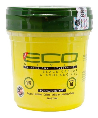 Gel Eco Avocado X236ml (8oz) - mL a $93