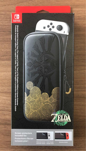 Case Nintendo Switch Zelda Tears Of The Kingdom Original