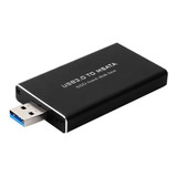 Carcasa Case Msata A Usb 3.0 5gbps | Tipo Memoria Usb