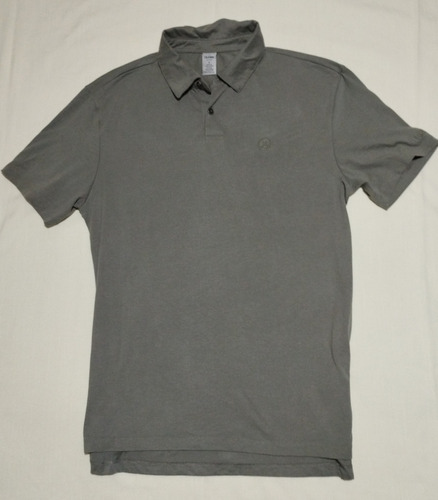 Playera Polo Hurley Talla S Small Chica Color Gris 