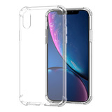 Carcasa Antigolpe Transparente Para iPhone XR