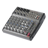 Mixer Phonic Am440 4 Canales Mono 4 Estéreo / Hc Music