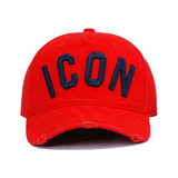 Gorra De Béisbol Unisex Dsq Icon Para Hombre Y Mujer