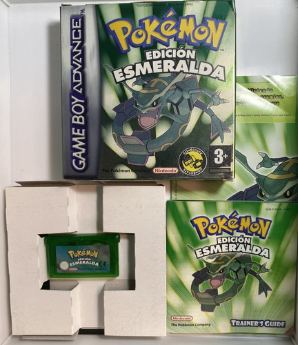 Pokémon Esmeralda - Game Boy Advance