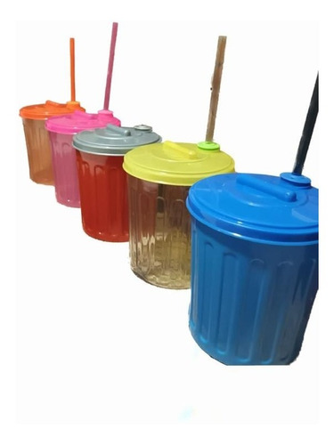 Vaso De Bote Para Bebidas, Dulcero, Chela, Botechela 20 Pzs