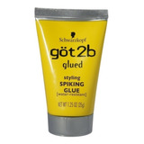 Schwarzkopf Got2b Pegado Pegado Pegado 1.25 Oz (paquete De 4