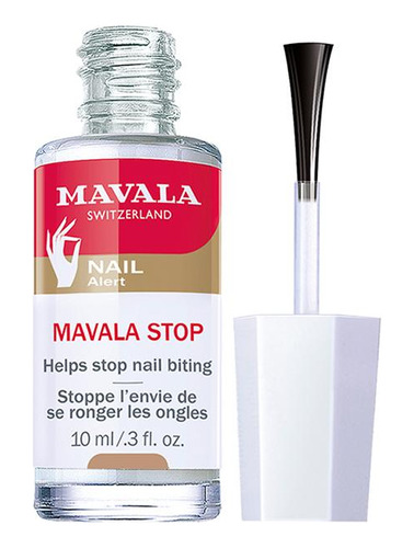 Mavala Stop Base Para Tratamento De Unhas Roídas 10ml
