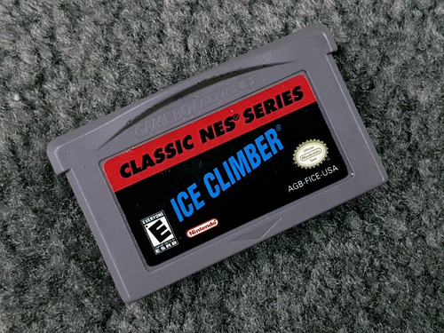 Ice Climber Classic Nes Series Game Boy Advance Gba Original