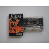 Metallica Load Casete Primera Edicion Printed Usa 1996