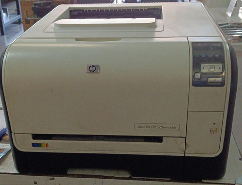 Impresora Laserjet Pro Cp1525nw Para Repuestos O A Reparar