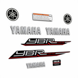 Calcos Yamaha Ybr 125 Ed 2016/20 Colores. Diseño Original