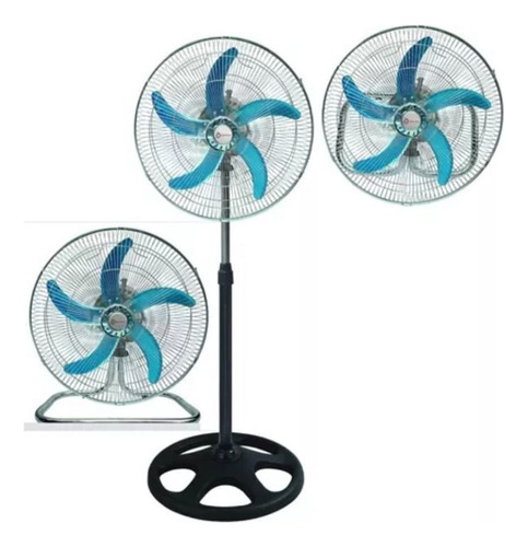 Ventilador Metalico Industrial 18  Tipo Pedestal Base 