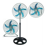 Ventilador Metalico Industrial 18  Tipo Pedestal Base 