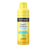 Neutrogena Beach Defense - Protector Solar En Espray, Spf 5.