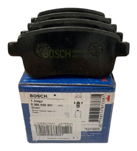 Pastillas De Freno Bosch Renault Fluence Desde 2010