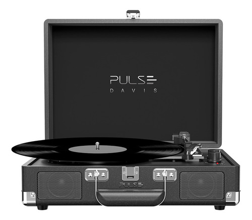 Vitrola Retro Pulse Davis Bluetooth 15w Rms - Sp616