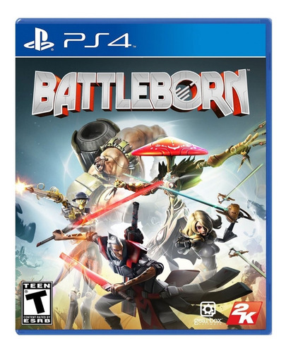 Battleborn Playstation 4 Battleborn Ps4 
