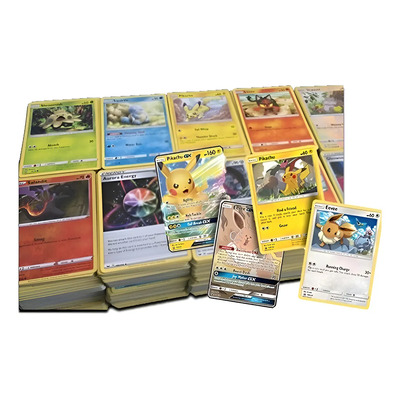 Paquete De 200 Cartas Pokemon Tcg Inglés | Envío gratis