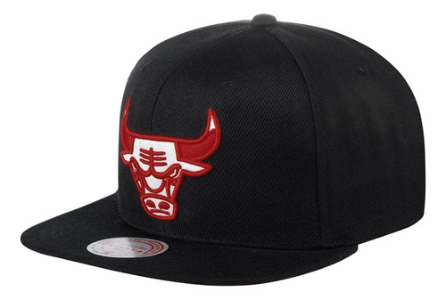 Gorra Mitchell & Ness Chicago Bulls Bred Nba Basquetbol