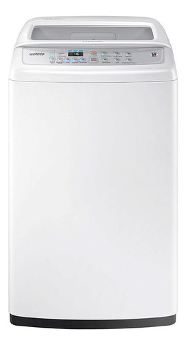 Lavadora Carga Superior Con Tecnología Wobble 8 Kg Samsung Color Blanco