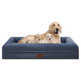 Hygge Hush Cama Para Perro 100% Impermeable, Cama Lavable Pa