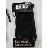 Guante Cmc, Rescue Rappel Gloves  Negro  Talla M 