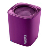 Bocina Bluetooth Philips 2w Bt100v27 Violeta Reacondicionado