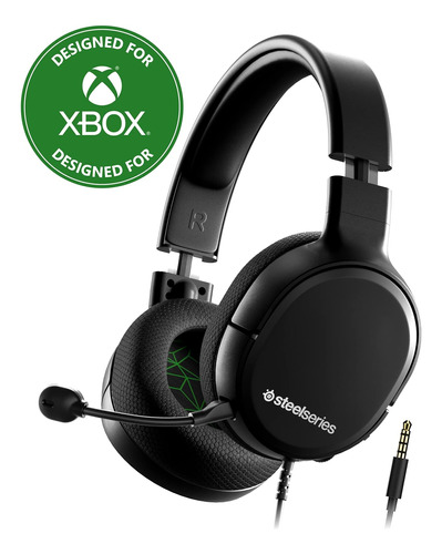 Arctis 1 Wired Gaming Headset  Detachable Clearcast Microph